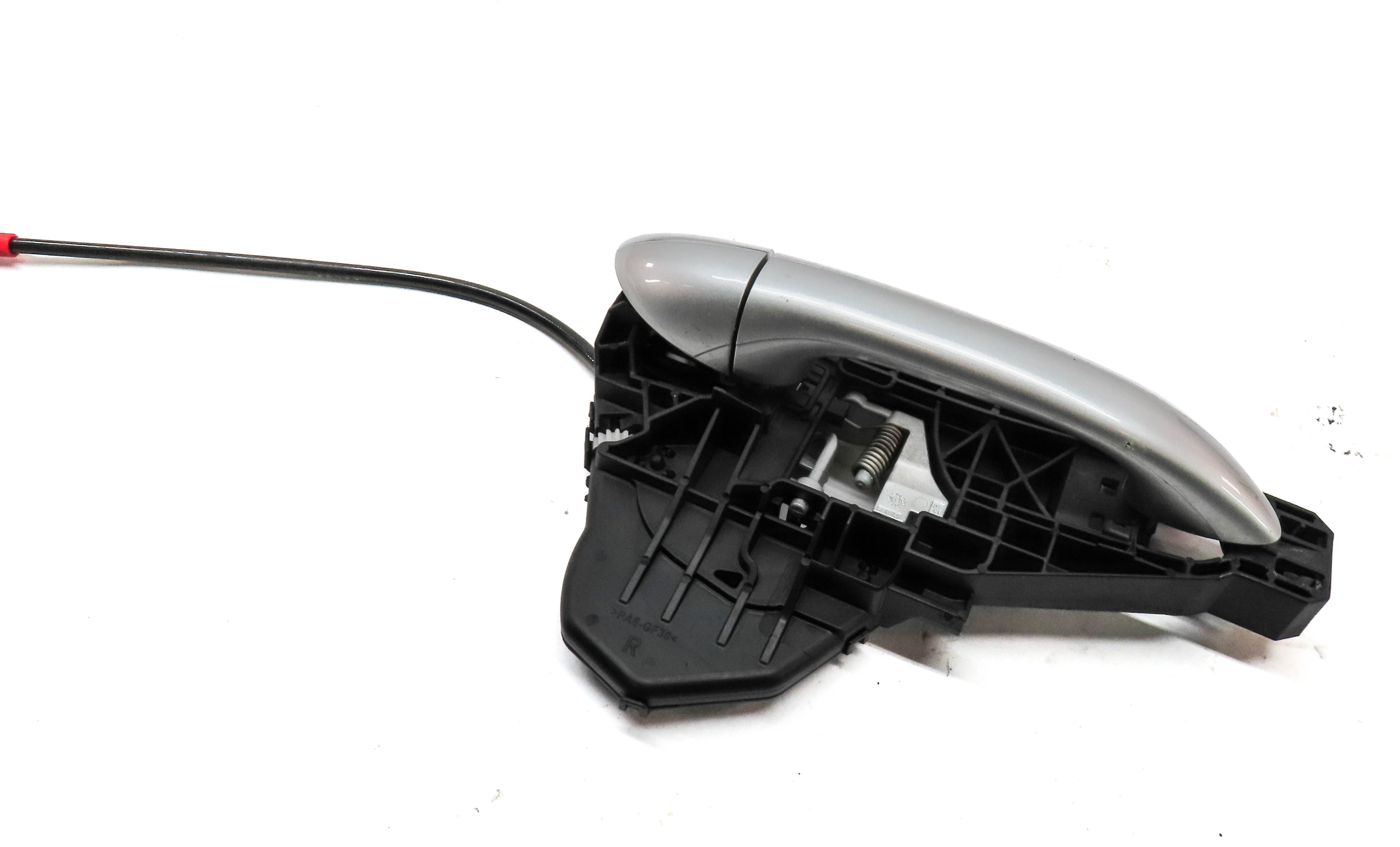 2010 MERCEDES GL450 (X164) REAR RIGHT EXTERIOR STANDARD DOOR HANDLE (Silver) — exact item pictured